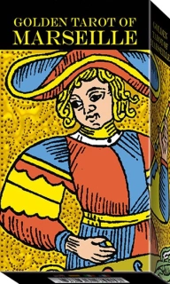 Golden Tarot of Marseille Cards